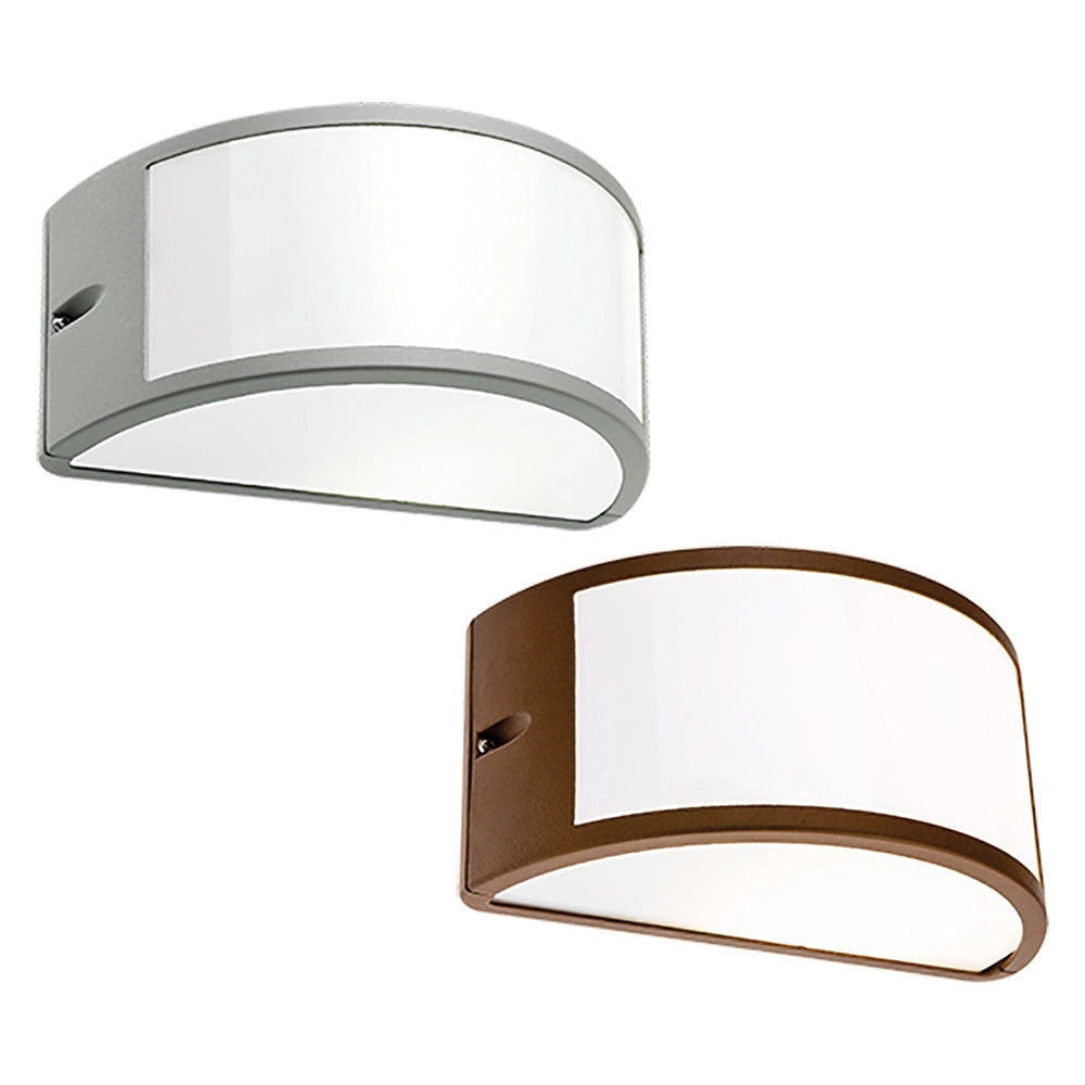 1pz applique 'umbe' 60 w - cm 25 x 12 x 13 alluminio codice 8042532 cod:ferx.8042532nlm