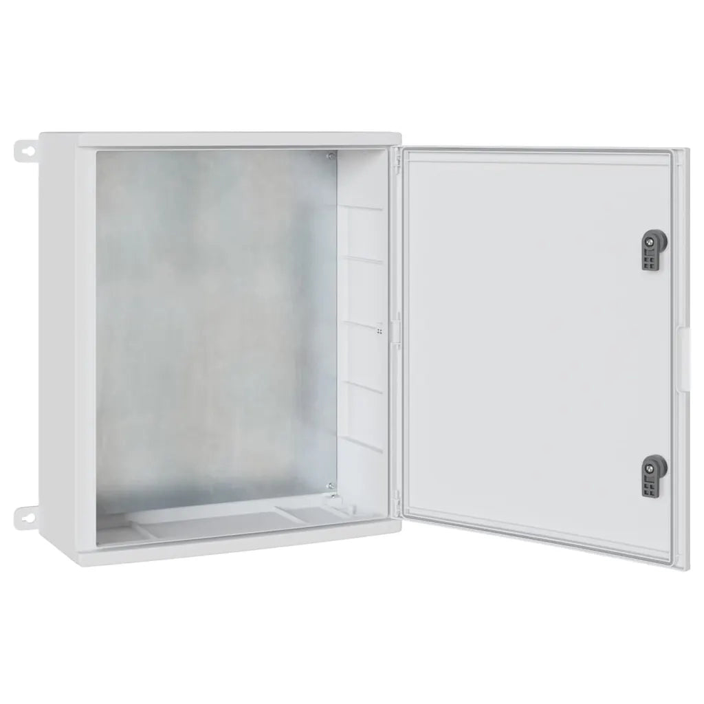 Armadio di Controllo Grigio 57 x 23 x 60 cm Plastica ABS 4106503