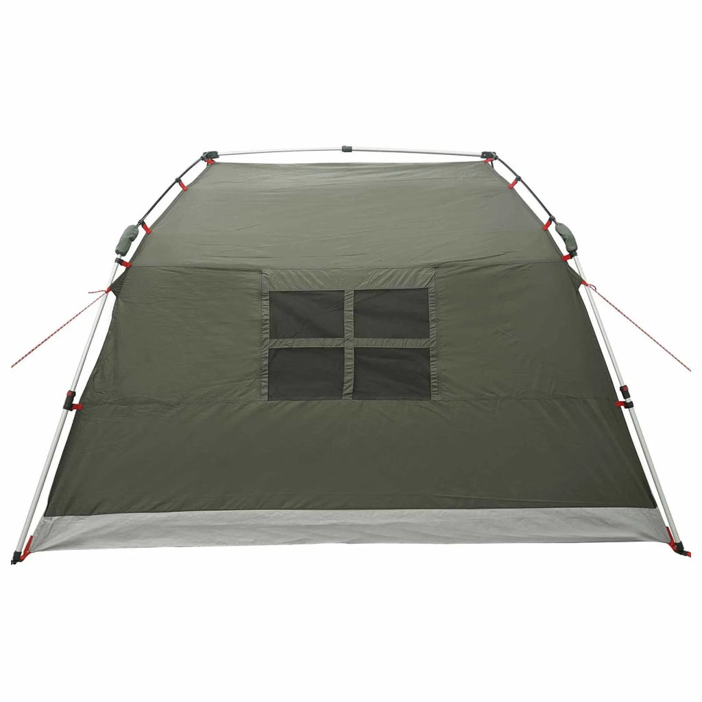 Tenda istantanea resistente all'acqua 3 persona Verde militare 42042269