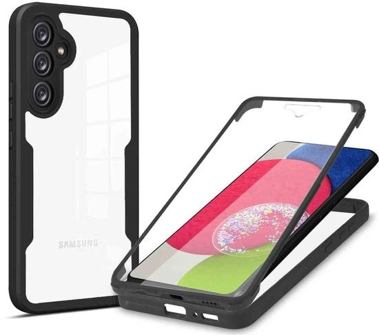 Case schokbestendig per Realme - Doppia membrana TPU/Hard PC trasparente - Taglio preciso - Protezione schermo - Case per telefono