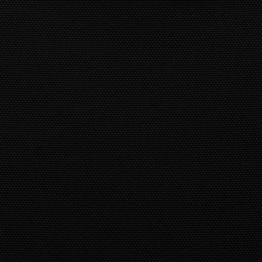 Parasole a Vela Oxford Rettangolare 2x2,5 m Nero