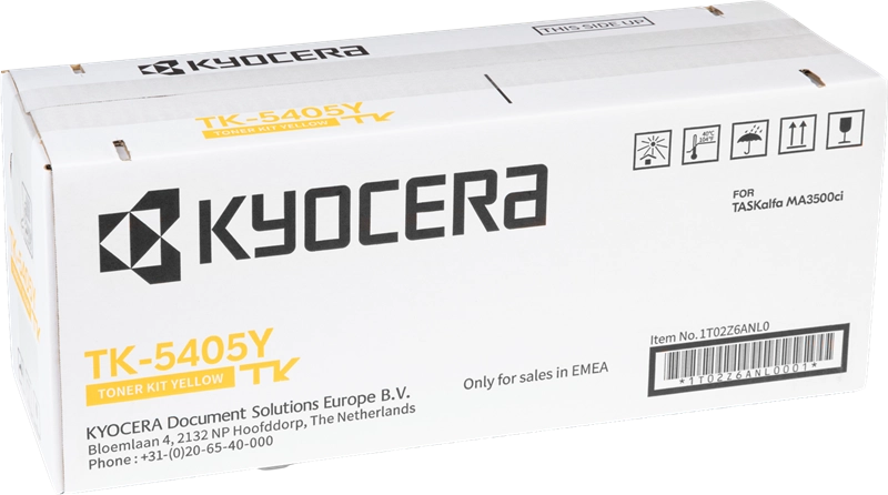 KYOCERA TK-5405Y cartuccia toner 1 pz Originale Giallo