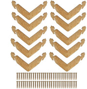 Protezioni per angoli 10 set - bordi in rame antico - protezione per mobili - decorazione - multifunzionale - facile da installare - protezione per mobili con bordi in rame antico 

Modello: 
Specifica tecnica: 
Codice prodotto: