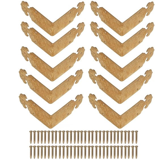 Protezioni per angoli 10 set - bordi in rame antico - protezione per mobili - decorazione - multifunzionale - facile da installare - protezione per mobili con bordi in rame antico 

Modello: 
Specifica tecnica: 
Codice prodotto: