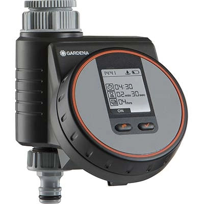 CENTRALINA IRRIGAZIONE FLEX 1890-20 GARDENA - INNESTO RAPIDO 3/4F 1XVOLT 9- 2 pezzi