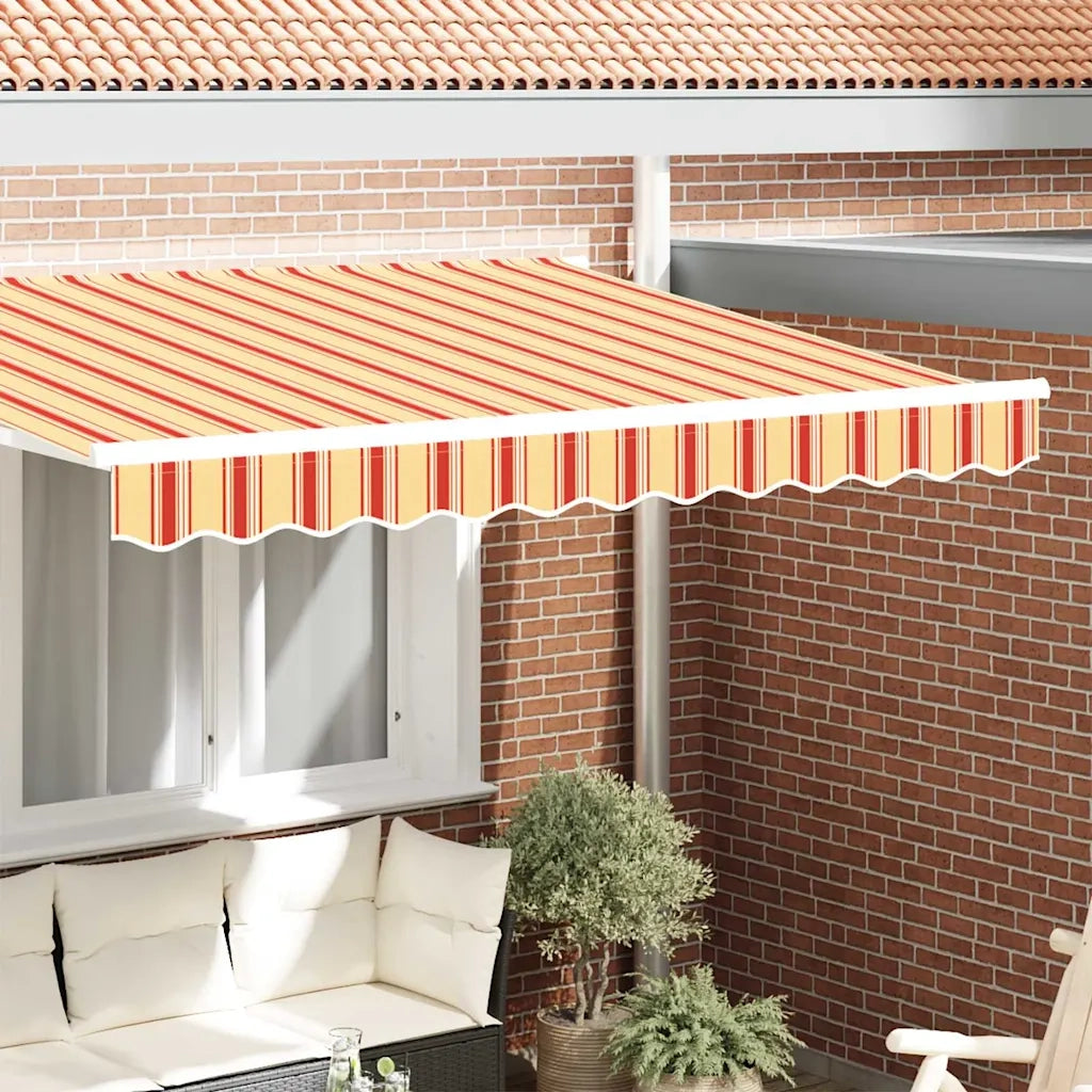 Tenda a Braccio Multicolore 2.3 x 0.2 m Tela 42000722