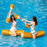 Due Inflabili Giochi da Nuoto - Divertenti per Bambini e Adulti - Perfetti per Piscina - Festa e Sport Acquatici