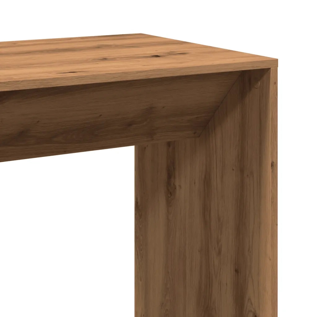 Tavolo Bar Rovere Artigianale 102x50x103,5 cm Legno Multistrato 854435