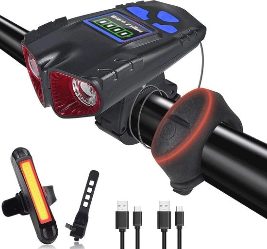 Lanterna LED Tattica 4 Colori Caricabile Impermeabile Zoomabile - Verde Blu Bianco Rosso - Inclusa Batteria Caricabatterie - Escursioni All'esterno Caccia Emergenza Survival