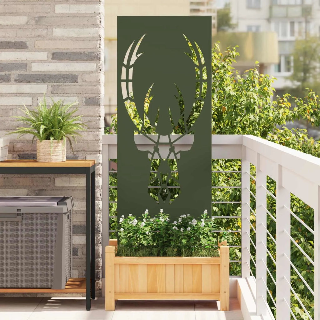 Schermo per privacy in giardino Oliver verde 50 x 140 cm CFW3686741