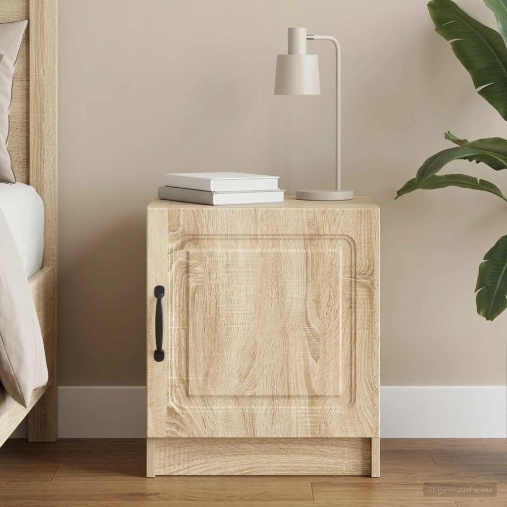 Armadio da Notte Rovere Sonoma 43 x 34,5 x 47 cm 895719