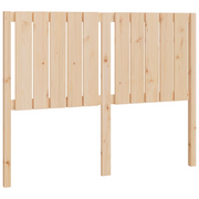 Testiera | Testata per Letto 125,5x4x100 cm in Legno Massello di Pino