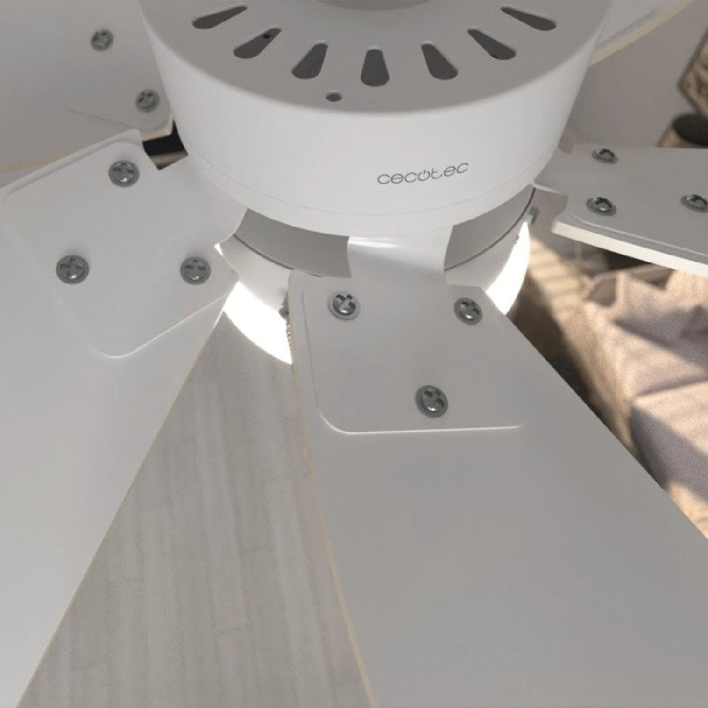 CECOTEC 05963 - Ventilatore da soffitto EnergySilence Aero 3600 Vision SunLight