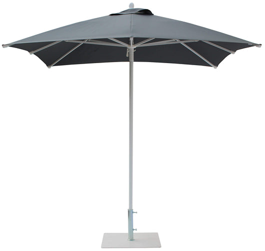 Ombrellone da Giardino 2,25x2,25 m Palo Ø40 mm in Alluminio Maffei Kronos Antracite