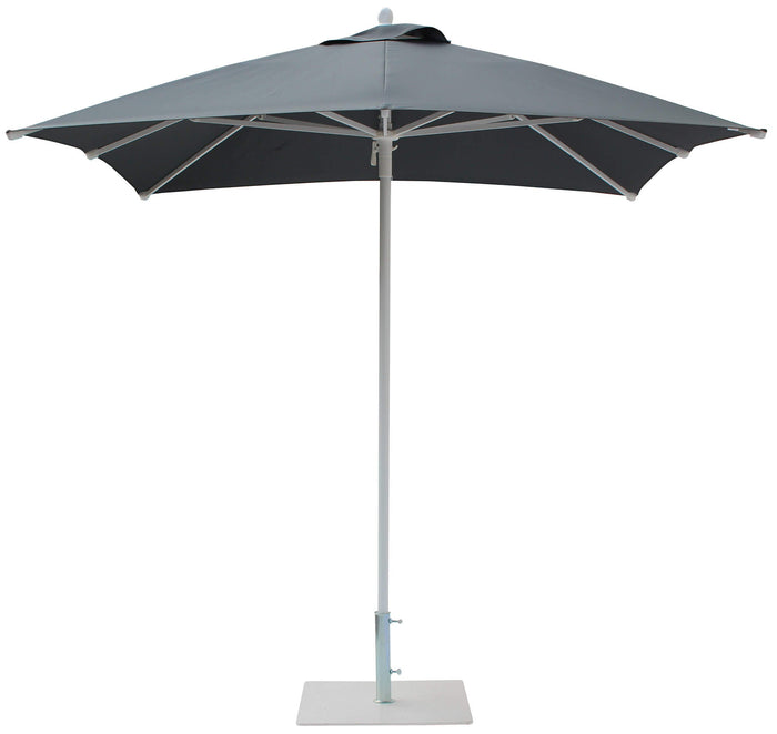 Ombrellone da Giardino 2,25x2,25 m Palo Ø40 mm in Alluminio Maffei Kronos Antracite