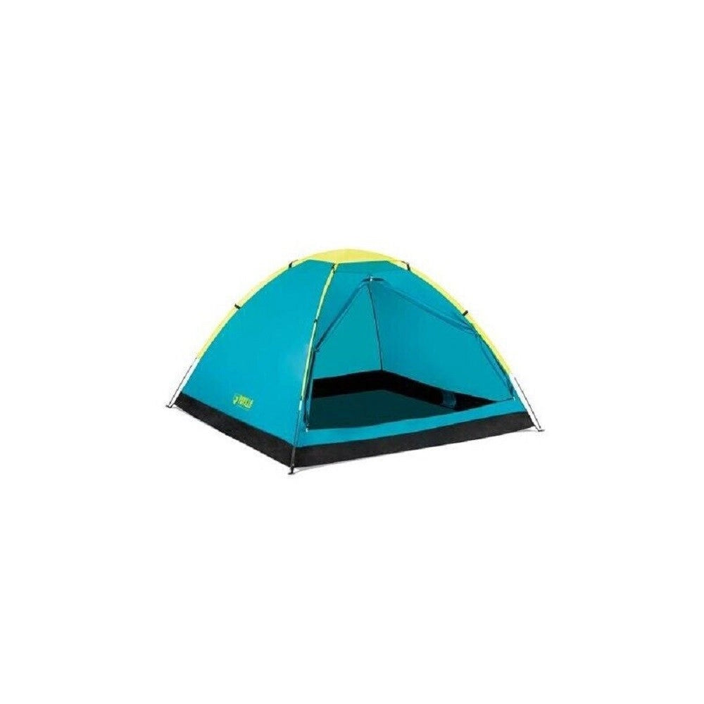 Trade Shop - Tenda Da Campeggio Cool Dome Pop-up 3 Persone 210 X 210 X 130 Cm Con Borsa 68085 -