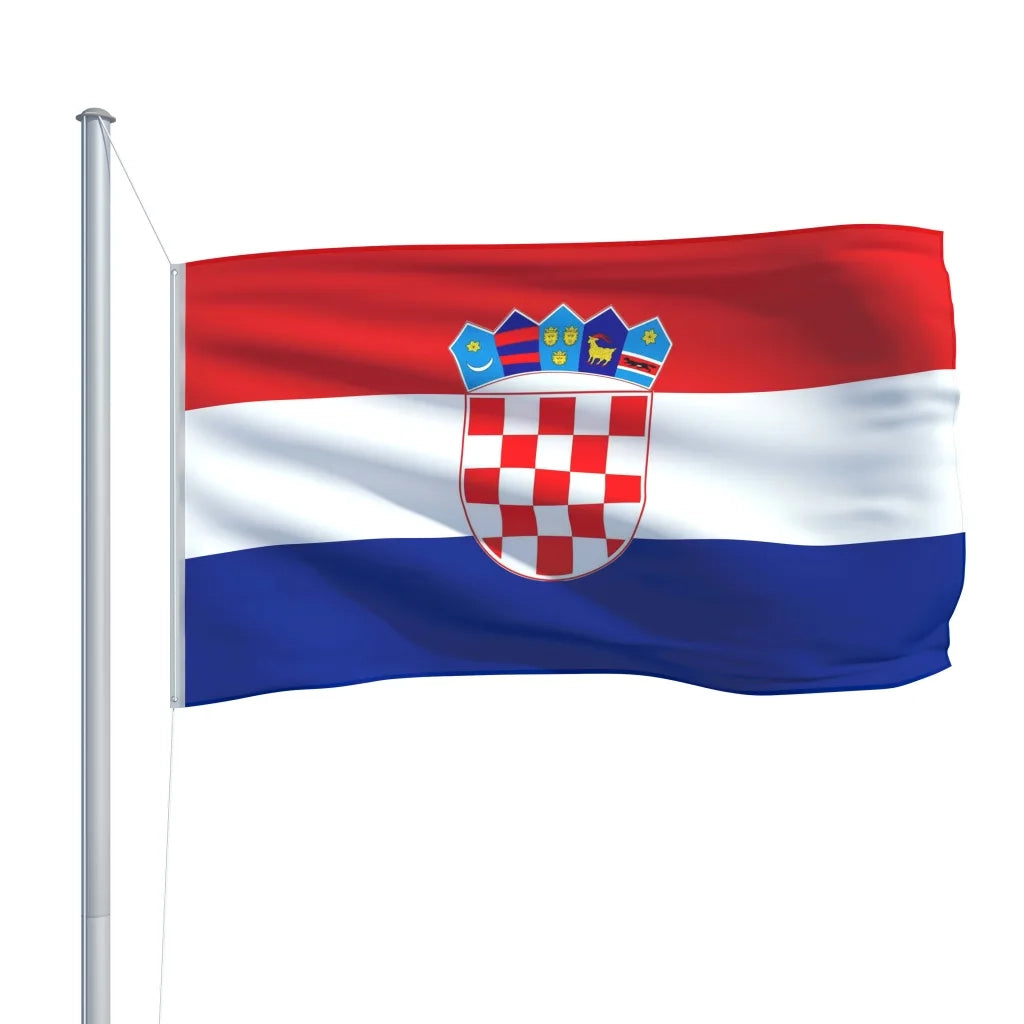 Bandiera della Croazia 90x150 cm cod mxl 56411