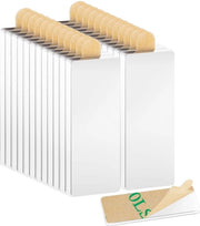 Magnetici Neodymium, 25 pezzi Adesivi Platti Magnetici 30 x 10 x 1 mm, Adesione Forte, Rettilineo, per Whiteboard, Frigorifero, Foto, Attività Ricreative