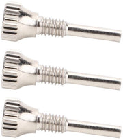 Accessori di riparazione 3 pacchetti - Viti a scorrimento - Viti di sostituzione - Accessori di riparazione - Strumenti a fiato - Materiale in ottone - Alta qualità - Materiale in rame - Lunga durata - Pezzi di ricambio per tromba