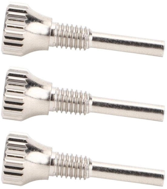 Accessori di riparazione 3 pacchetti - Viti a scorrimento - Viti di sostituzione - Accessori di riparazione - Strumenti a fiato - Materiale in ottone - Alta qualità - Materiale in rame - Lunga durata - Pezzi di ricambio per tromba