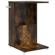 Tavolo laterale | Tavolino Rovere fum¨¦ 40 x 35 x 60 cm Legno multistrato