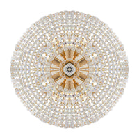 Lampadario Royal Classic in Metallo Bella Oro