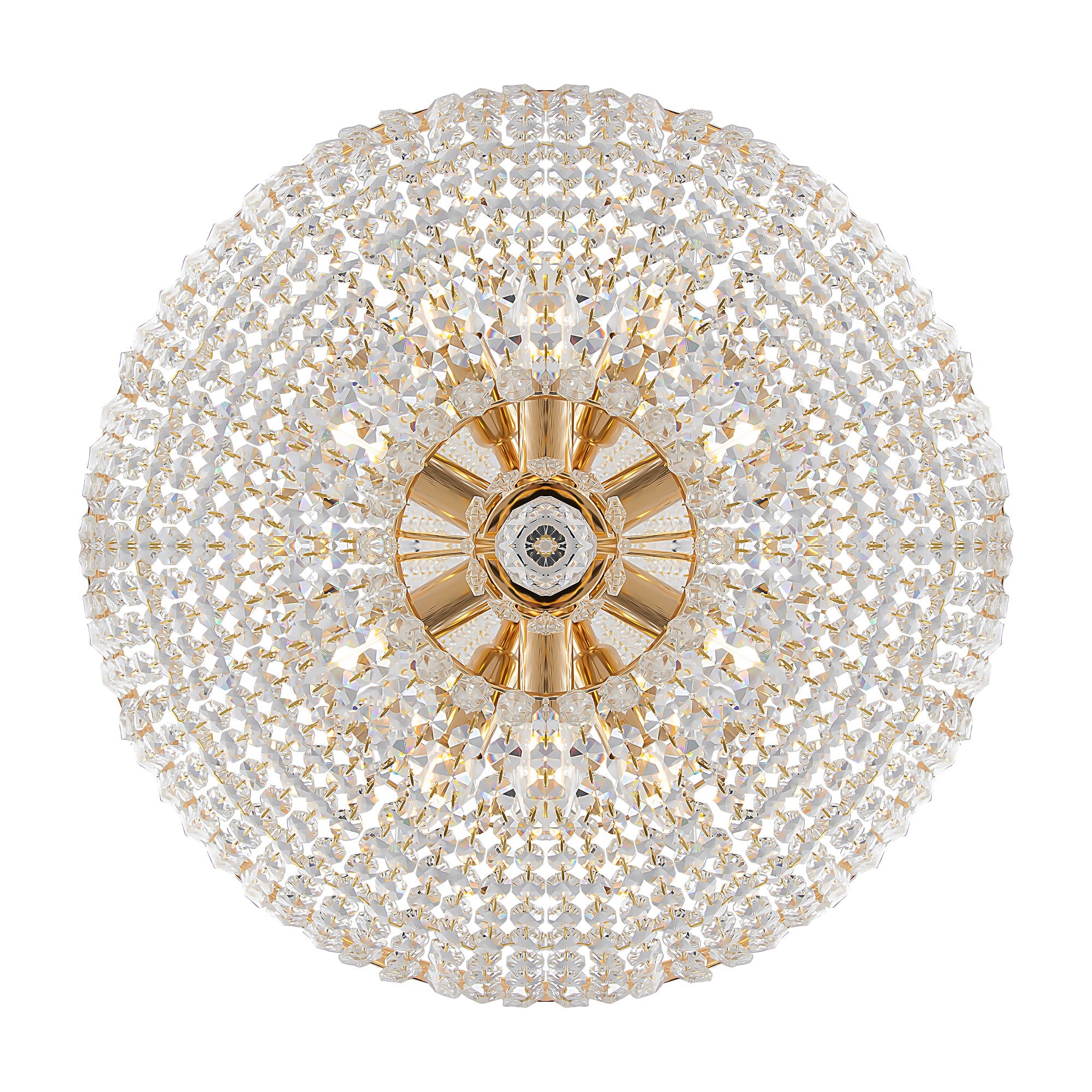 Lampadario Royal Classic in Metallo Bella Oro