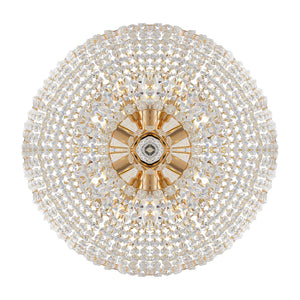 Lampadario Royal Classic in Metallo Bella Oro