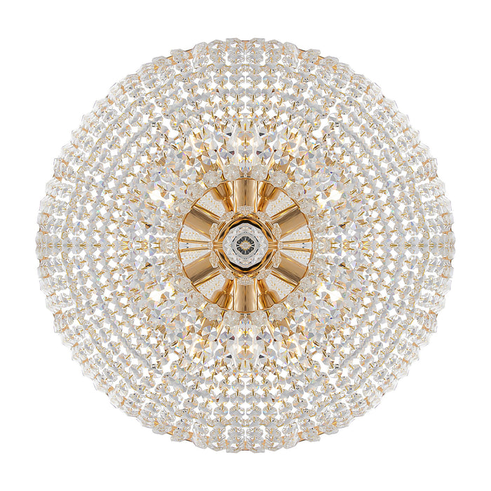 Lampadario Royal Classic in Metallo Bella Oro