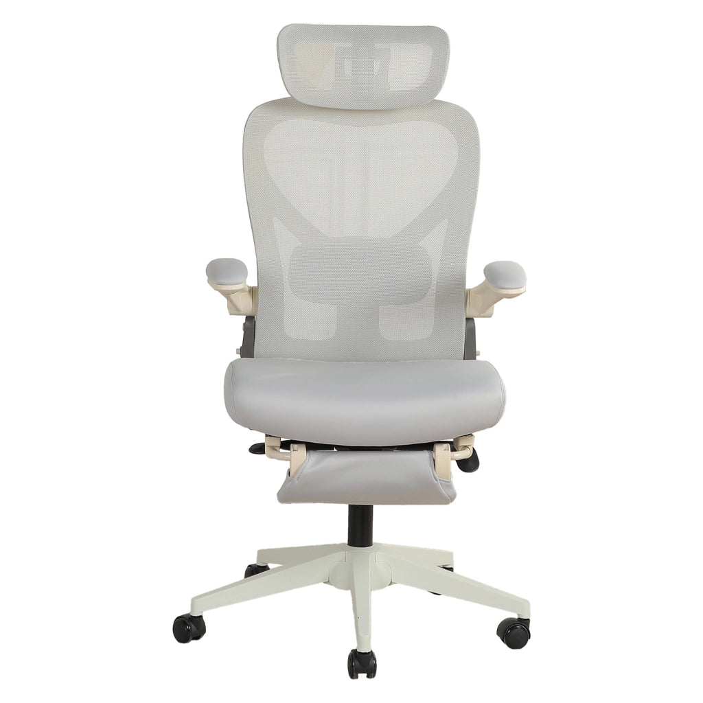 Sedia da ufficio ergonomica ¨C zephmum ¨C grigio