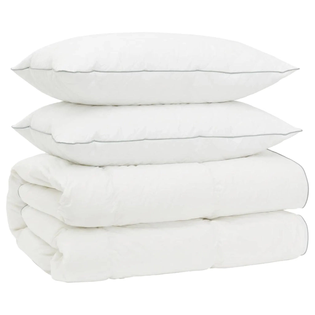 Set di piumoni in piume d’oca al 90% FULDA 3 pcs 200 x 220 cm 3442707