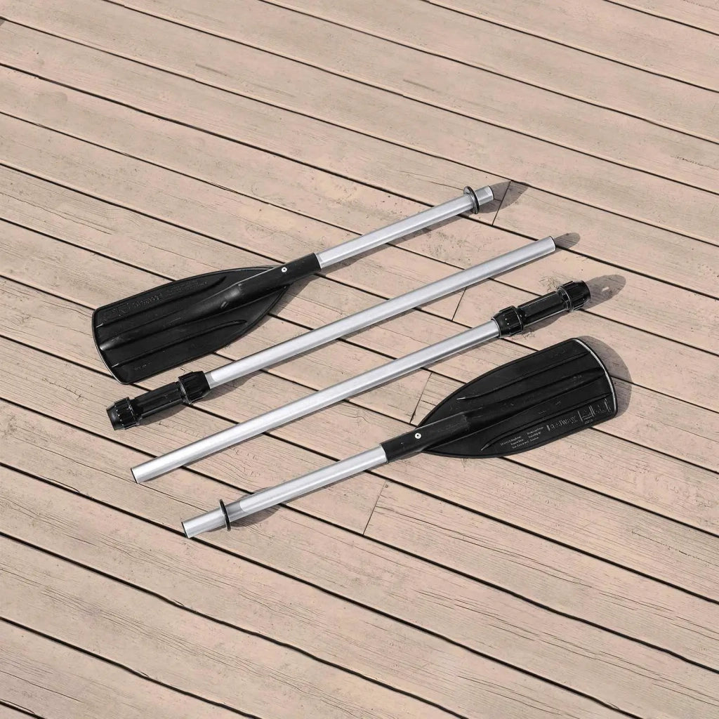 Bestway Gommone gonfiabile Grigio e Bianco 3,64 x 1,66 m PVC 42035746
