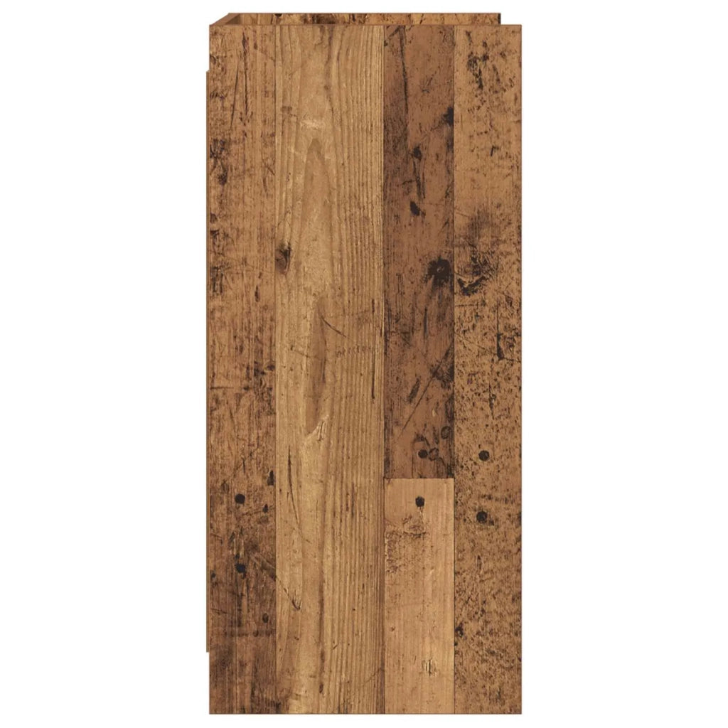 Credenza Legno antico 75 x 36 x 80 cm Legno ingegnerizzato 8011113