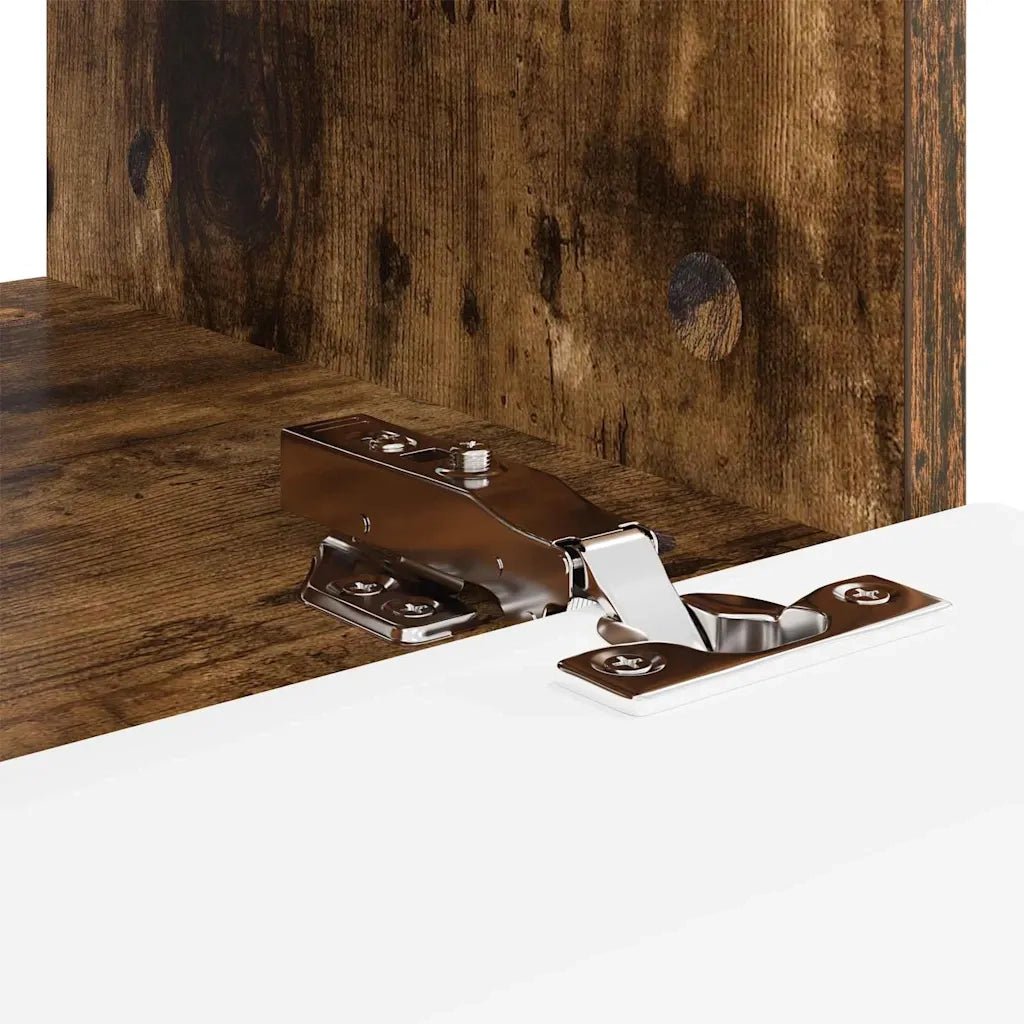 Mobile TV da parete Rovere fumé 39 x 31 x 29,5 cm