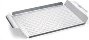 Grillpano deluxe - 30 x 442 x 36 cm - acciaio inossidabile - contenitore verdure - Weber. Plancha BBQ