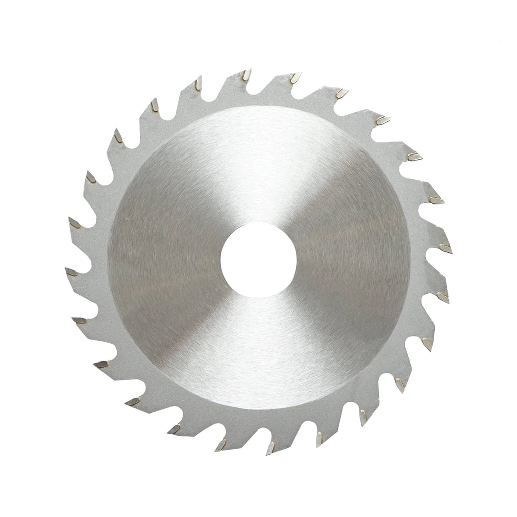 Disco circolare widia per legno 115x22,23mm, max. velocità. Crownman da 13.000 giri/min, 24 denti