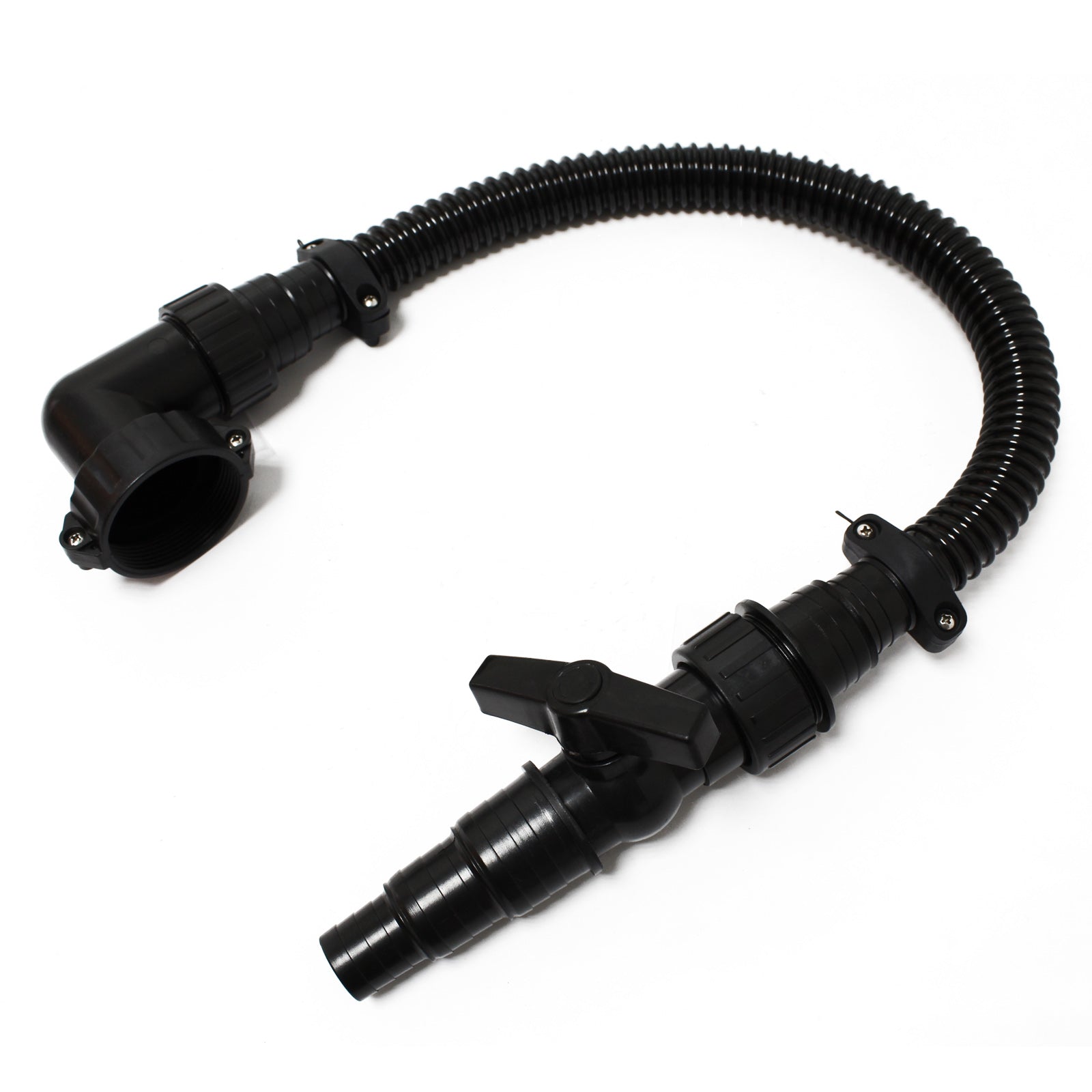 Set di scarico di ricambio per filtro bio per laghetti CBF-350/350B/350C/550