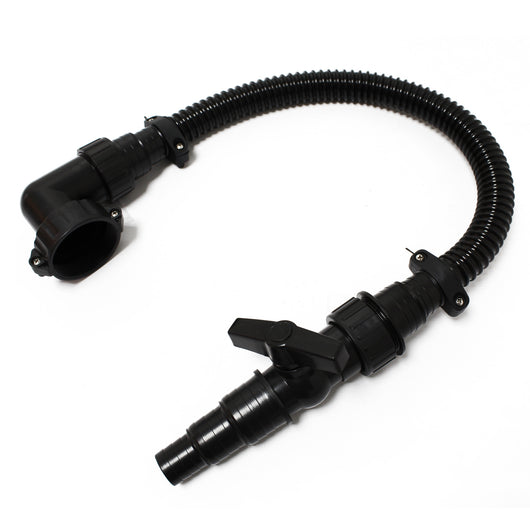 Set di scarico di ricambio per filtro bio per laghetti CBF-350/350B/350C/550