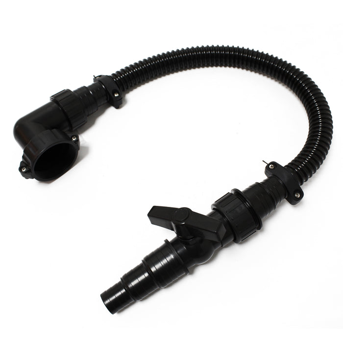 Set di scarico di ricambio per filtro bio per laghetti CBF-350/350B/350C/550