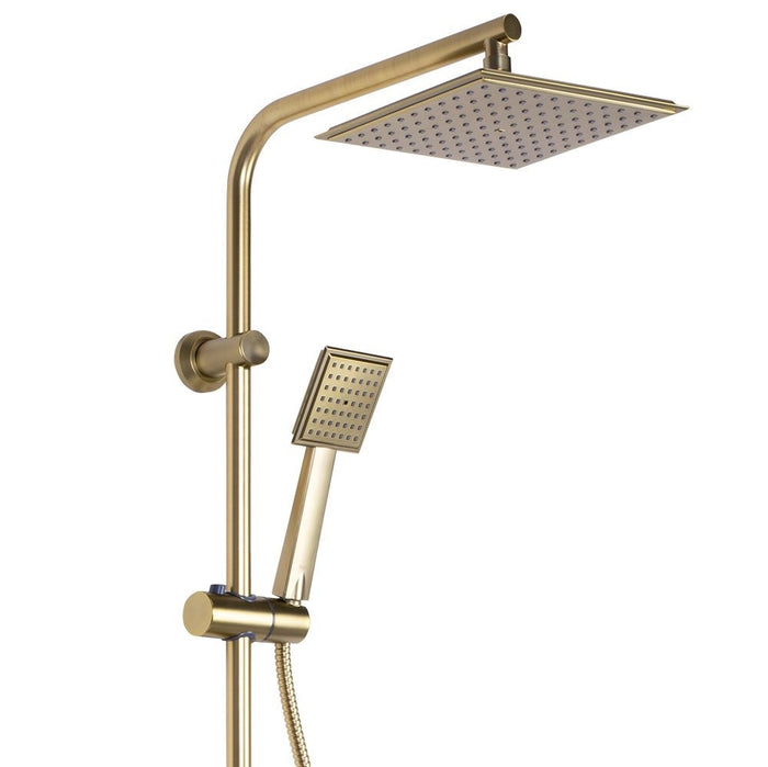 Set Doccia Rea Bravo Brush Gold