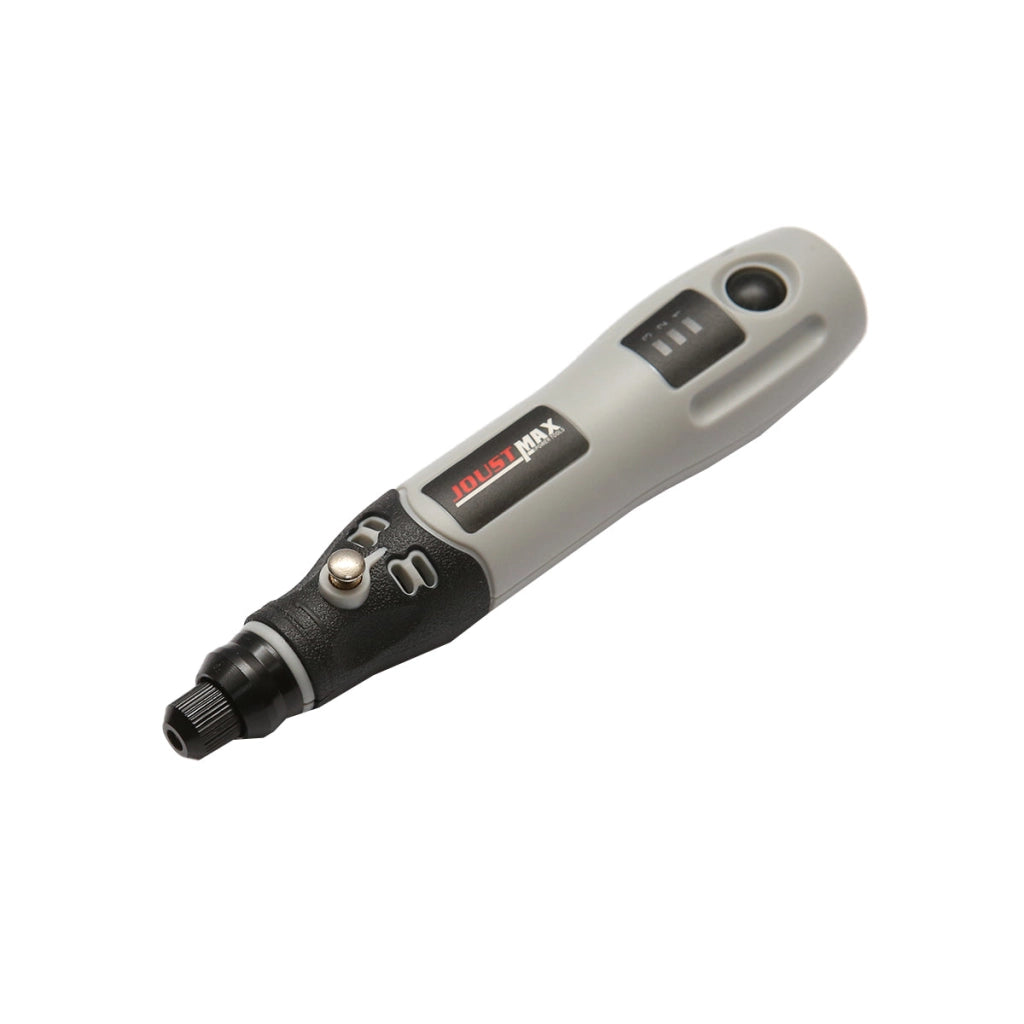 Mini smerigliatrice dritta con batteria da 4,2 V 600 mAh, 15000 giri/min con 40 accessori Joustmax