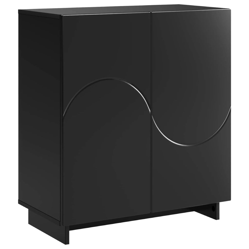 Credenza Nero 67 x 34,5 x 75 cm Legno ingegnerizzato 8011532