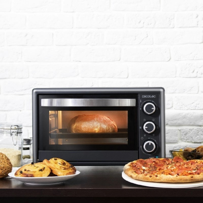 CECOTEC 03818 - Fornetto elettrico Bake&Toast 2600 Black 4Pizza
