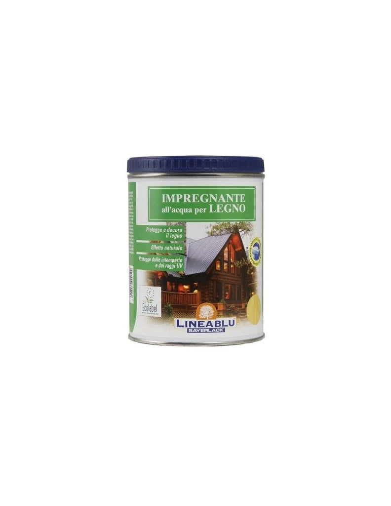 Impregnante Acqua Lineablu Sayerlack HI2021 Teak Ml 750