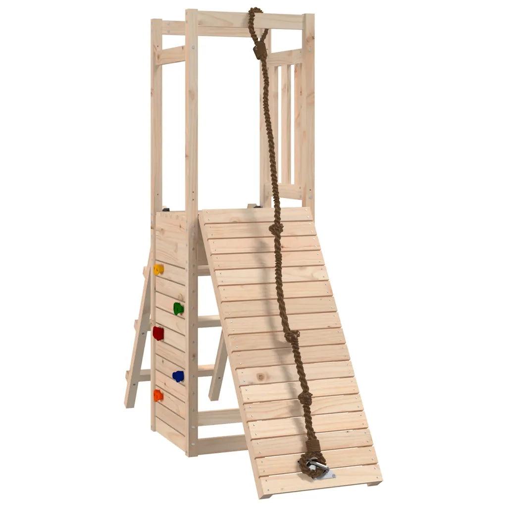 Set da Gioco da Esterno in Legno Massello di Pino 3155915