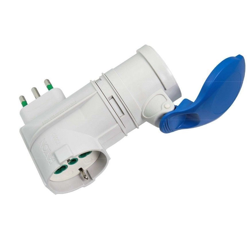 Fme Adattatore Cee Blu Con Presa Sup.73010