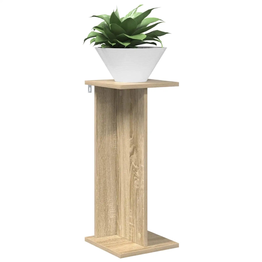 Supporto per piante Rovere Sonoma 25 x 25,5 x 60,5 cm 899662