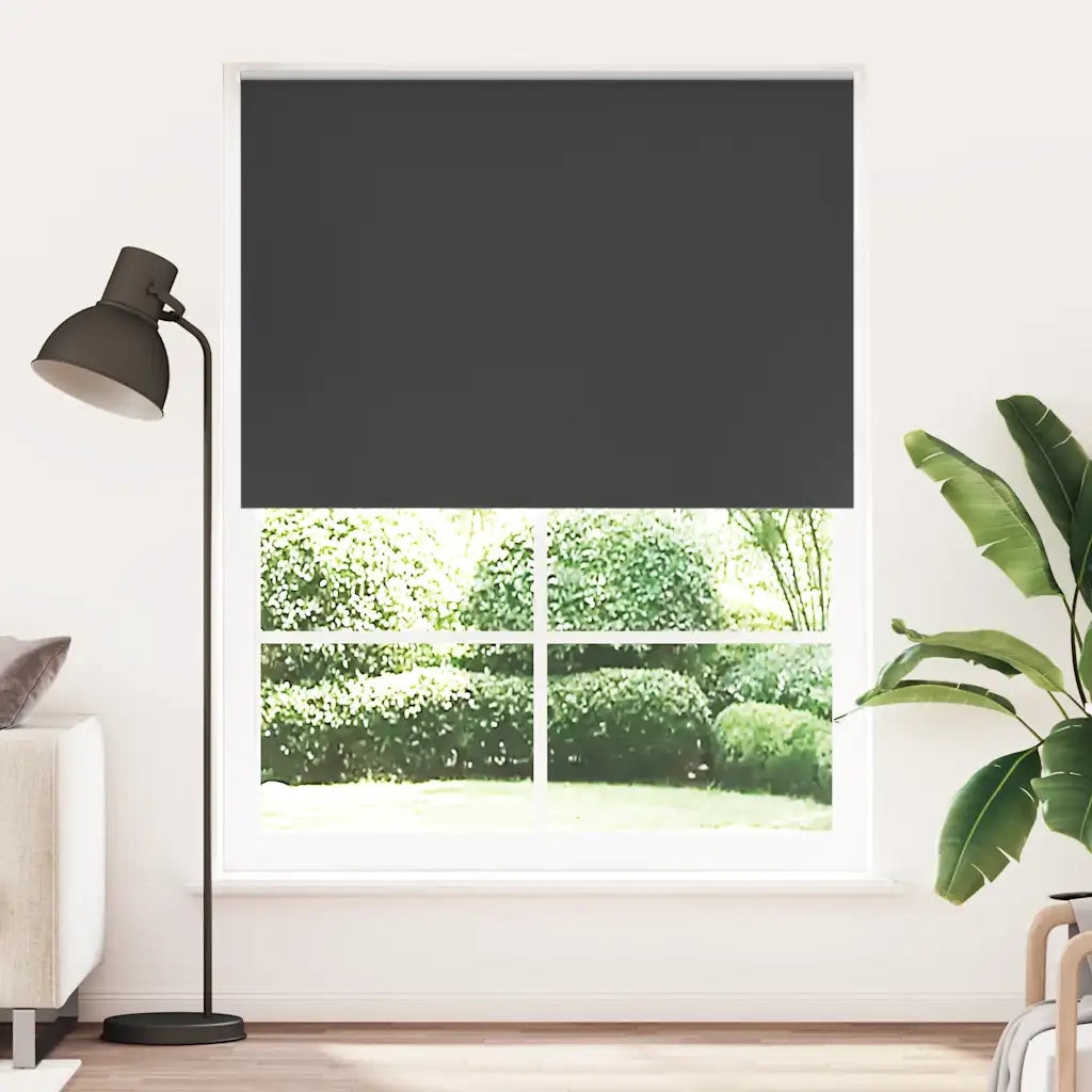 Tenda a Rullo Oscurante 140 x 230 cm Nera cod mxl 44705