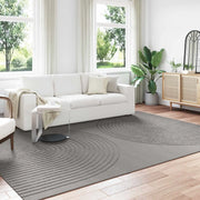 Tappeti per area GALATI Grigio 340 x 240 cm Poliestere