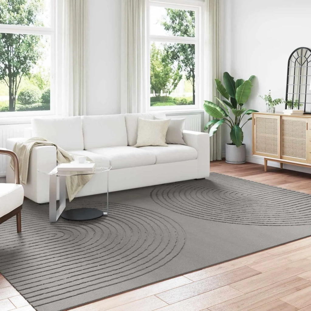 Tappeti per area GALATI Grigio 340 x 240 cm Poliestere